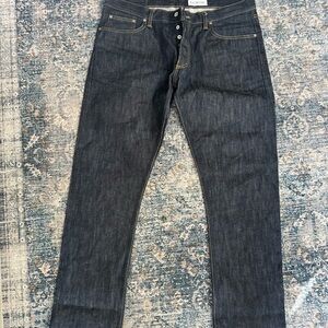 Men’s Gustin Raw Selvedge Jeans